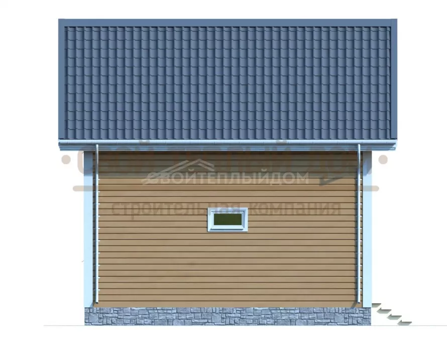 Каркасный дом 6х7 КД-31